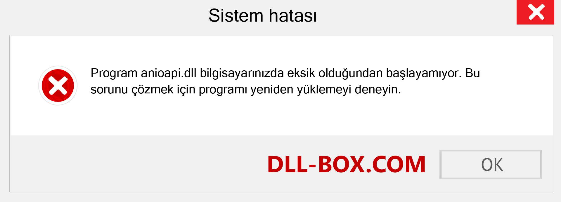 anioapi.dll dosyası eksik mi? Windows 7, 8, 10 için İndirin - Windows'ta anioapi dll Eksik Hatasını Düzeltin, fotoğraflar, resimler